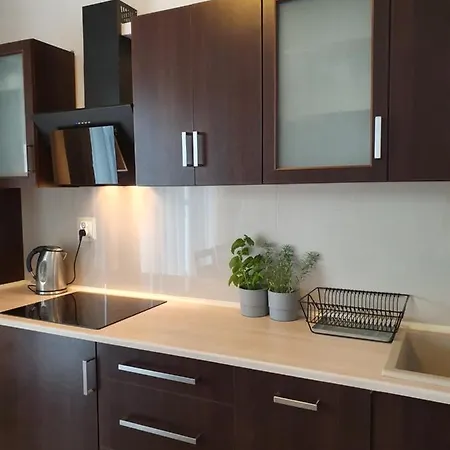 Mieszkanie Z Ogrodem I Parkingiem - Gdansk Poludnie Apartment